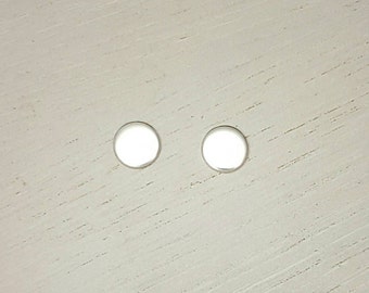 Silver stamping blank, sterling silver disc, metal stamping circle blank, 16 gauge disc, silver blank, 1.2mm thick
