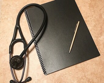 SOAP Note/H&P Notebook for medical students, nurses, nurse practitioner, NP, physicians, residents