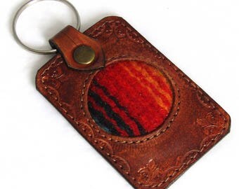 Leather Keychain, Personalized Leather keychain, Handmade Leather Keychain, leather key fob,Leather Keyring, Key ring, key holder