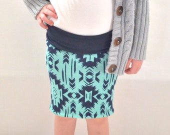 Reversible Pencil Skirts for Girls