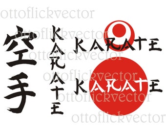 best font for a martial arts logo