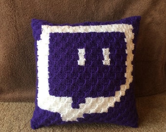 twitch glitch pillow plush