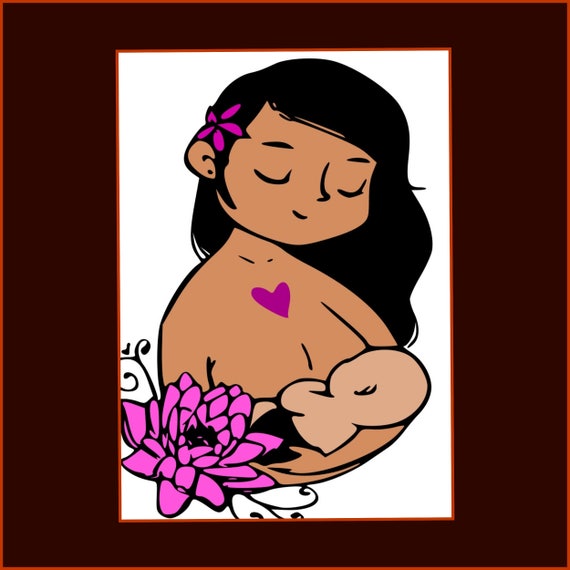 Download Breastfeeding SVG - Baby nursing SVG - breastfeeding svg ...