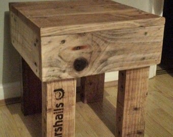 Upcycled stool | Etsy