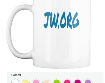 JW Org Mug
