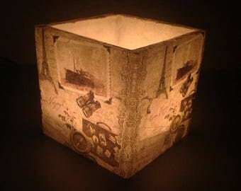 CANDLE HOLDER BON VOYAGE