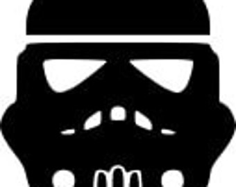 Download Stormtrooper Helmet .svg File