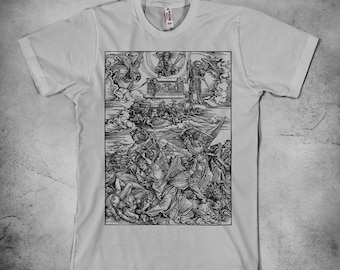 Albrecht Durer - Battle of Angels t-shirt, Durer t shirt, mens t shirt