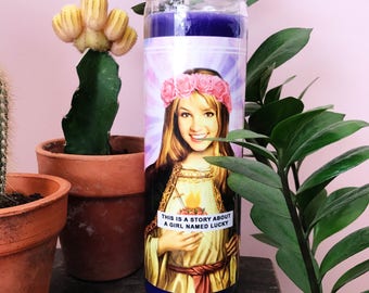 Saint Britney | Britney Spears Prayer Candle