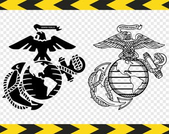 Marine corps | Etsy
