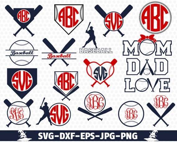 Free Free Baseball Monogram Svg 237 SVG PNG EPS DXF File