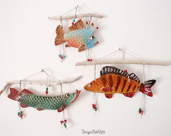 Fish bathroom decor | Etsy Fish bathroom decor | Etsy