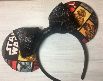 STAR WARS Disney Ears with Hidden Mickey