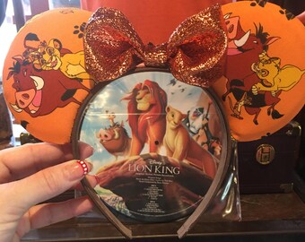 LION KING Disney Ears with Hidden Mickey