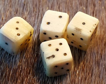 viking reenactment bone dice
