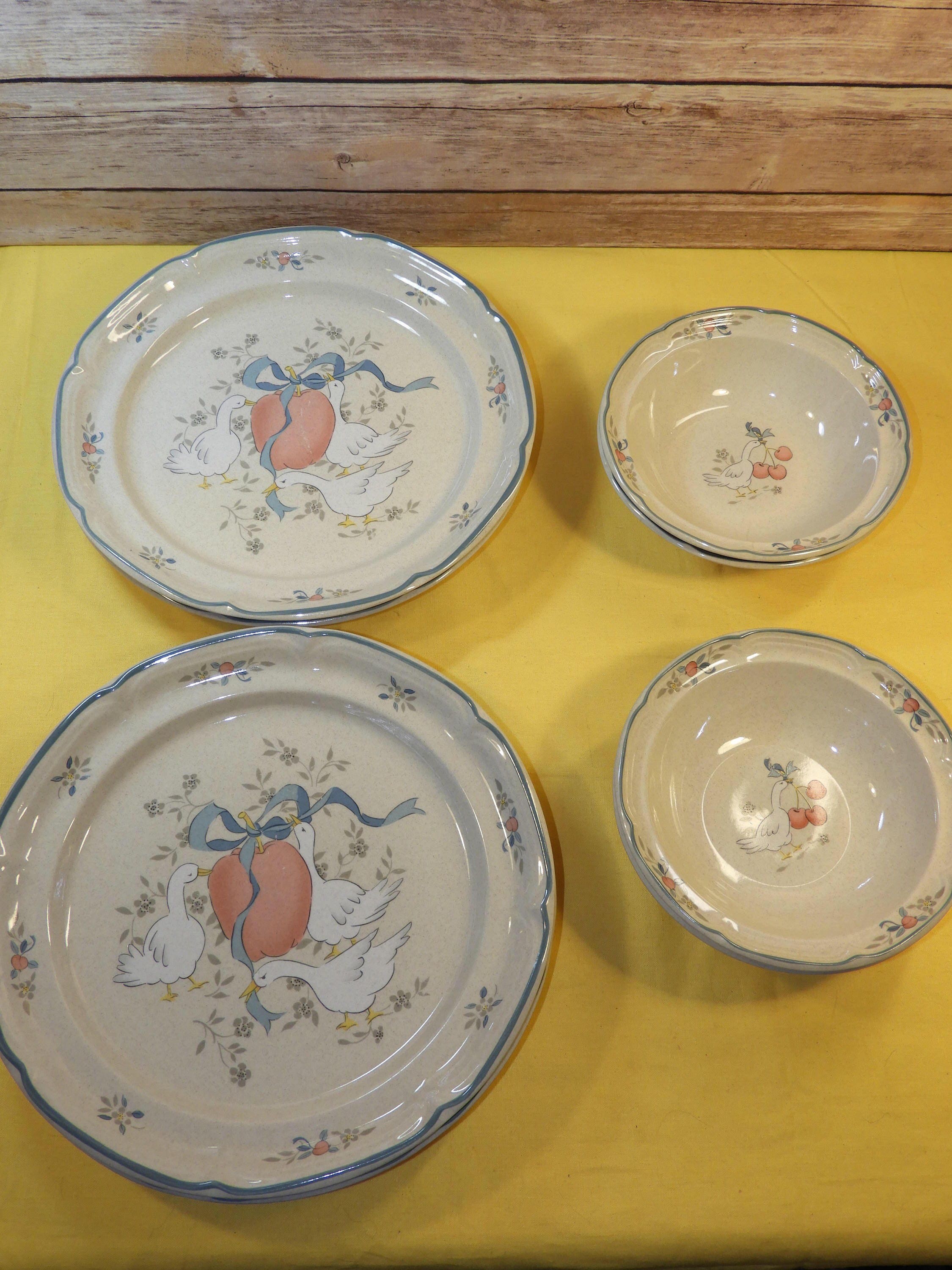 Vintage International China Set (8 pcs), Marmalade Decorative ...