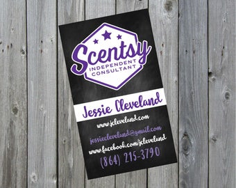 Authorized Scentsy Vendor Scentsy Business Cards