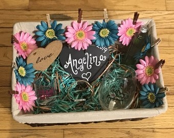 Bridesmaid Gift Basket maid of honor Gift