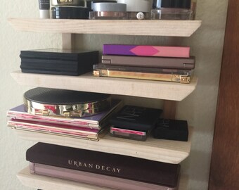 Eyeshadow Palette Shelf