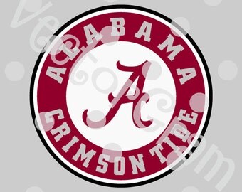 Alabama Crimson Tide, eps, gif, jpg, ai, dxf, pdf, png, svg, cut files, vector images, football, super bowl, Shilhouette, Cricut
