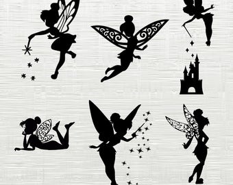 Tinkerbell SVG, Disney World svg, Tinkerbell cutfile svg, svg files for silhouette cameo, cricut explore, dxf file, Tinker Bell, Tinkerbel