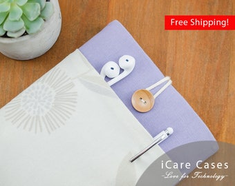 Mac Laptop Case 12 inch Macbook Case Best Mac Cases New MacBook Case Apple MacBook Case 12 inch Laptop Case Mac Padded Case Flower Purple