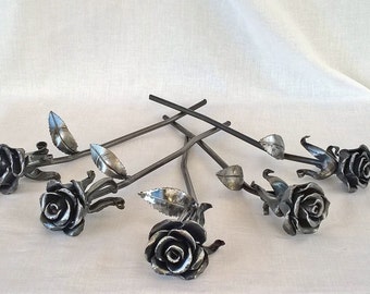 Forged Steel rose