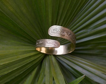 Bracelet Brass / Small Arm Band Brass / Bracelet ou petit bracelet de Bras en laiton