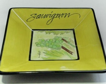 Square Ceramic Plate / Food Photography Props