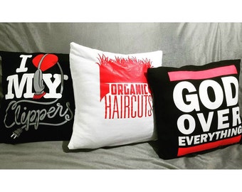 Custom T-Shirt Pillow Cover