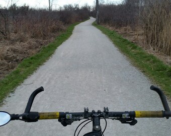 Mountain bike on Trail