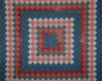 Trip Around the World Quilt