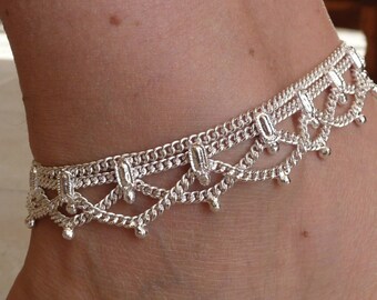 Anklet Ankle bells Bollywood bracelet Oriental