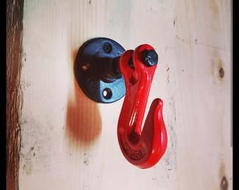 Industrial - Steampunk - Vintage - Rustic Hook