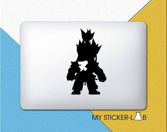 akuma macbook sticker akuma macbook sticker