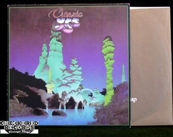 Yes Classic Yes VG+ Vintage Vinyl LP Record Album