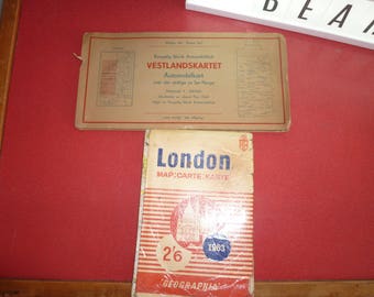 vintage maps
