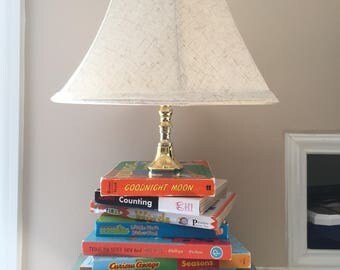 Custom Children's Book Lamp