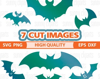 Bat Svg, Halloween Svg, Batman Svg, Bat Decal, Batman Clipart, Svg Files For Silhouette, Digital Cut Files, Cuttable Svg, Commercial Use Svg