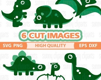Dino Svg, Dinosaur Svg Files, Dinosaur Clipart, Dinosaur Decal, Dinosaur Silhouette, Jurassic Park Svg, Svg File For Cricut, Cuttable Svg