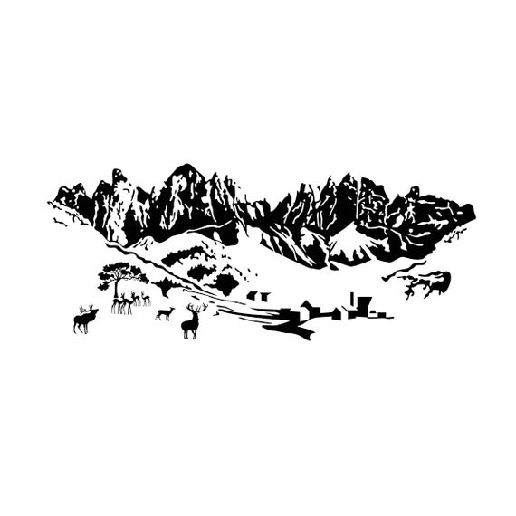 Free Free 117 Mountain Hill Svg SVG PNG EPS DXF File