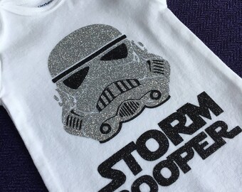 Glitter Storm Pooper Onesie