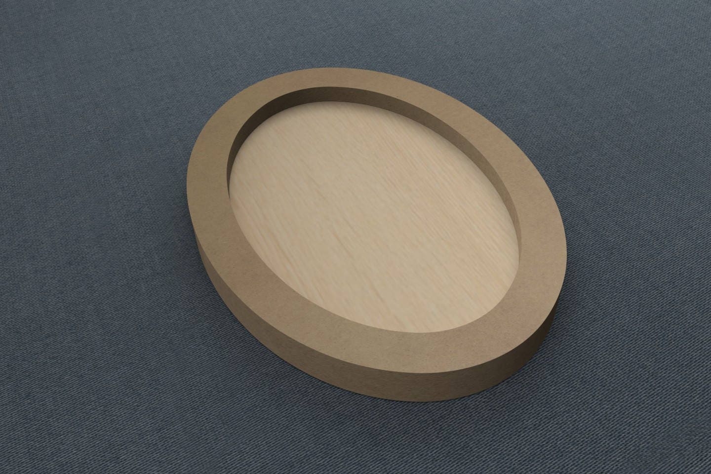 Frame Kit, Oval, Wood Frame, Picture Frame, DIY from AcmSolutions on