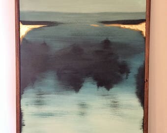 Abstract Painting - "Rorschach's Abyss"