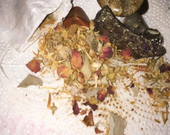 Sacred Wombman Flower Power Yoni Steam