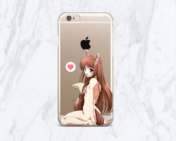 Wolf and Spice Iphone 7 case anime iPhone 6S Plus case iPhone