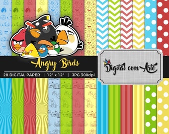 Angry Birds Digital Paper