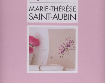 ROSES of Maria Theresa Saint-Aubin cross-stitch Embroidery book