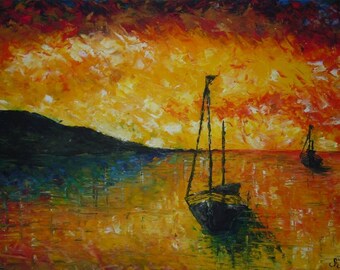 Sunset Horizon