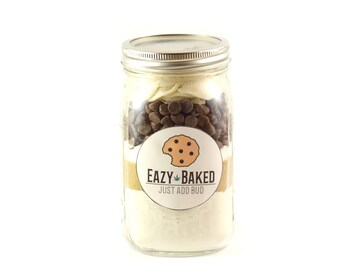 Marijuana Chocolate Chip Cookie Mix